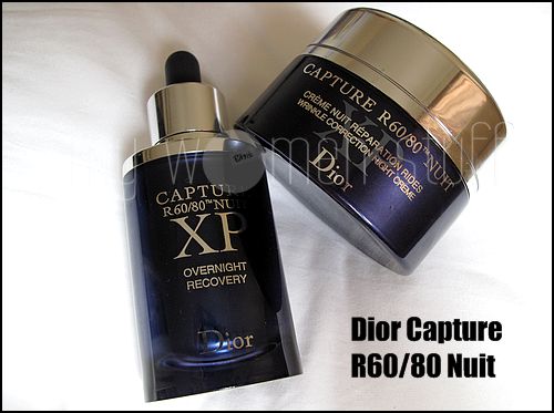 Review: Dior Capture XP Overnight Recovery Serum and Wrinkle
