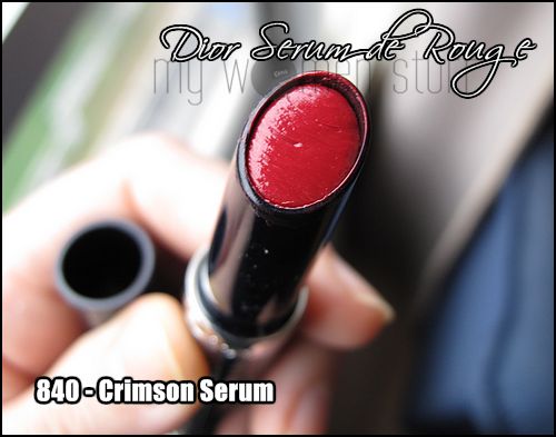 dior rouge serum