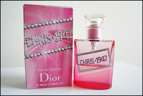 Perfume: Dior Chris 1947 – You can't 