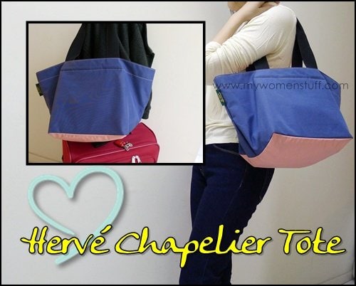 Underrated! Herve Chapelier Tote Bags 