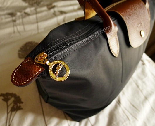 longchamp bag zipper
