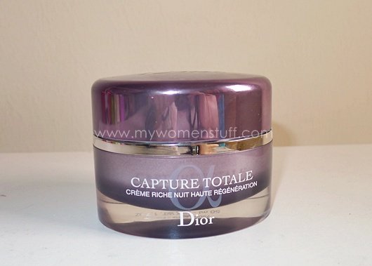 dior capture totale intensive night restorative crème