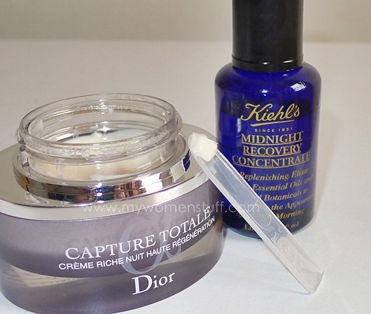 dior capture totale intensive night restorative crème
