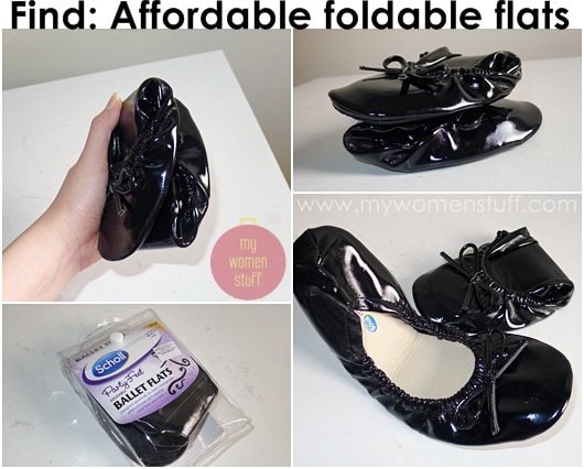 Review Scholl Party Feet Foldable 