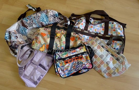 Lesportsac, Bags, Vintage Extra Large Lesportsac Tote With Pouch