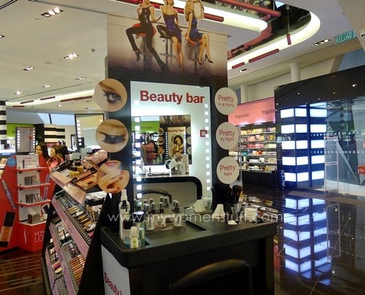 KUALA LUMPUR - JUNE 15, 2017: Benefit Cosmetics In Sephora Store