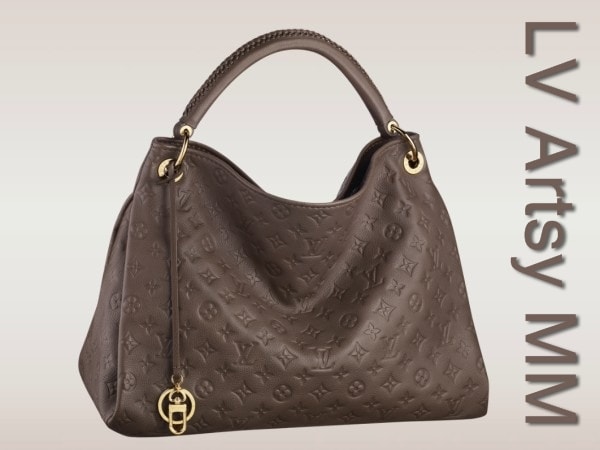 Louis Vuitton Artsy MM Bag Review 