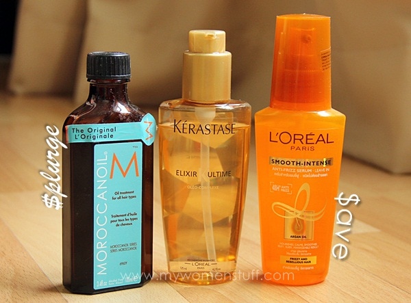 Save Splurge: Hair Treatment Oils or for Frizzy Hair - My Women Stuff