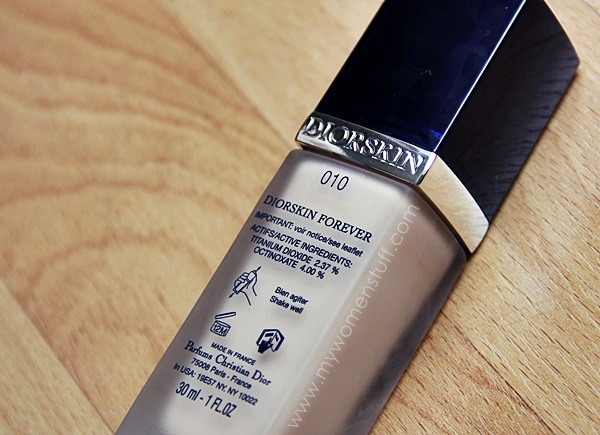 dior forever perfect foundation discontinued