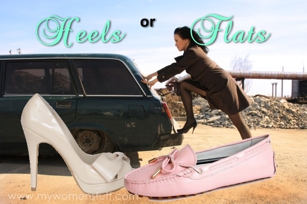 what shoes to wear when driving