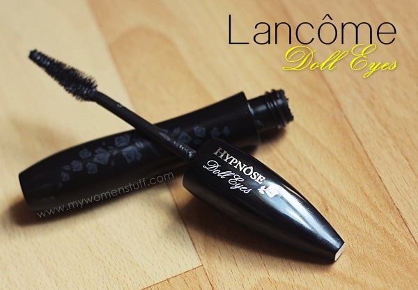 Playing at dolls with the Lancome Hypnose Doll Eyes Mascara - My Women Stuff