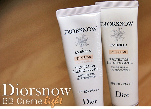 The Diorsnow BB Creme now comes in a 