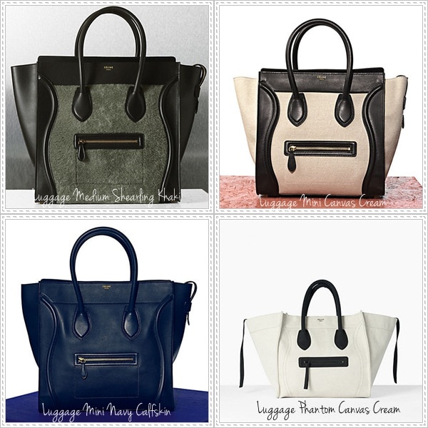 BagLust: The Celine Luggage Tote, As Seen On Your Favorite Celebrity  Fashionista