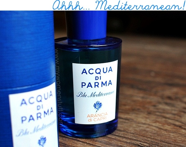 Acqua di Parma Blu Mediterraneo Arancia di Capri Eau de Toilette
