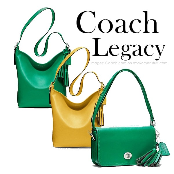Coach Legacy Collection