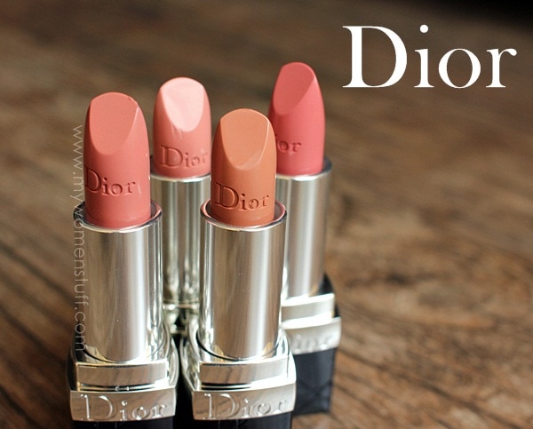 Rouge Dior Nude Lip Blush lipsticks 