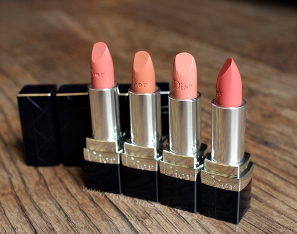Rouge Dior Nude Lip Blush lipsticks 