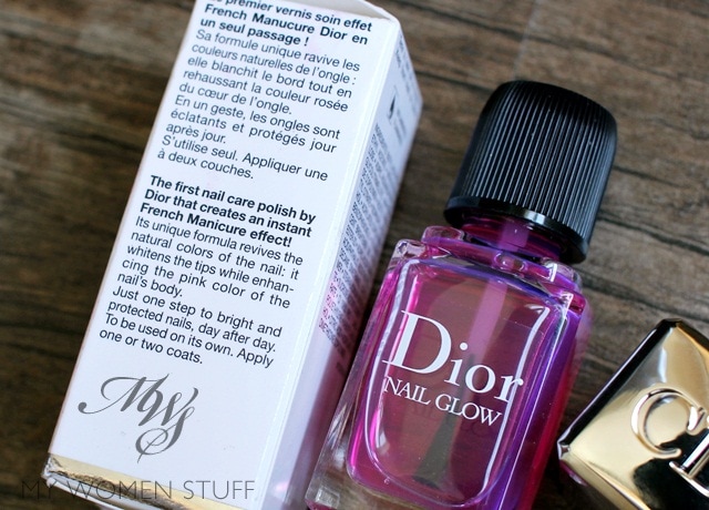 dior nail glow ingredients
