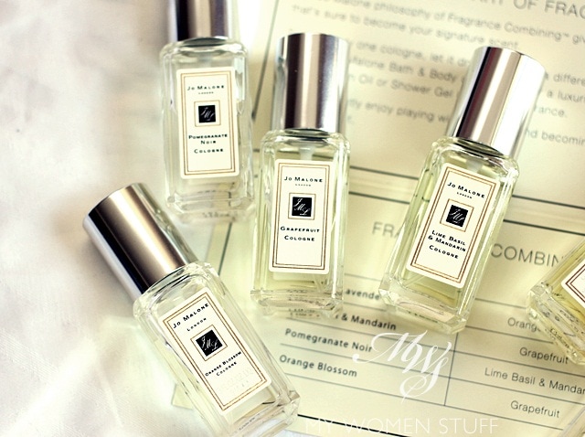 jo malone the art of fragrance combining set