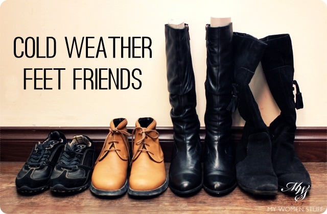 What shoes to wear for cold weather 
