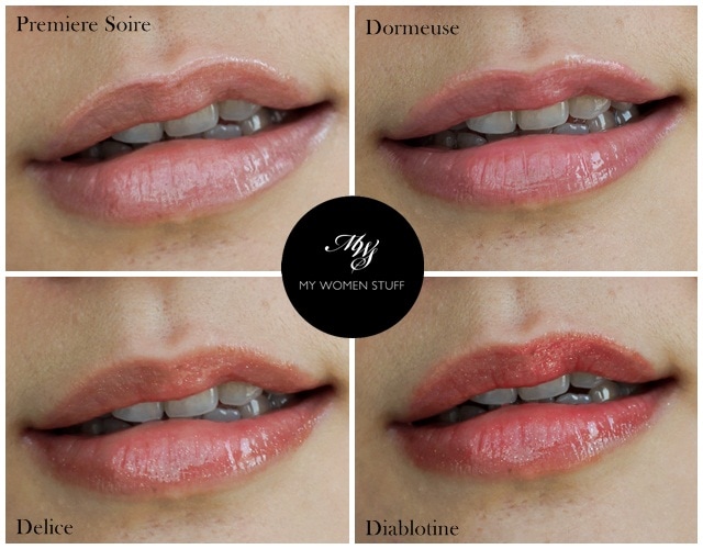 Review & Swatches: Dior Addict new Gloss Mirror Shine - Delice