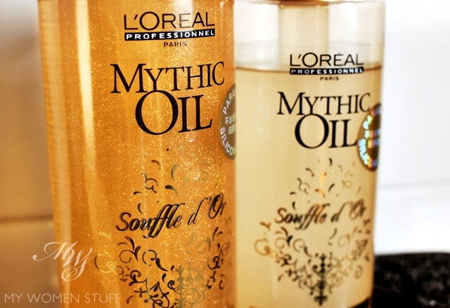 Review: L'Oreal Professional Mythic Oil Sparkling Shampoo and