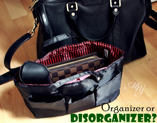 Handbag Organizer for Speedy Designer Handbags | Purse Organizer Insert | Tote Bag Organizer | Tote Bag Liner | Bag Insert
