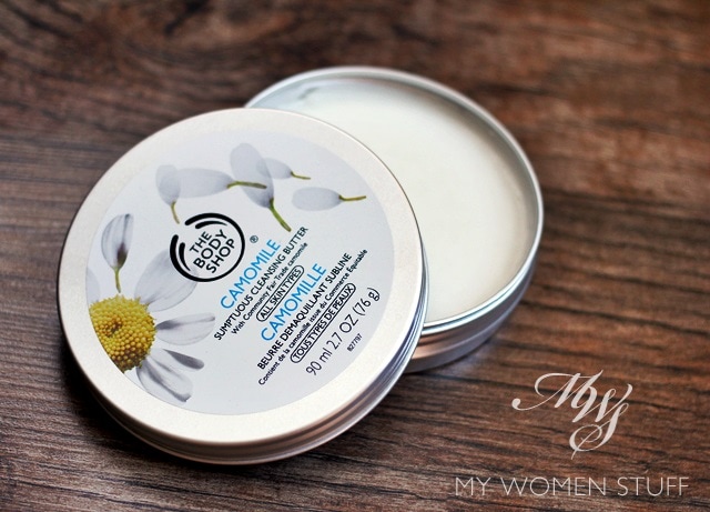 Review: The Body Shop Camomile Cleansing Butter