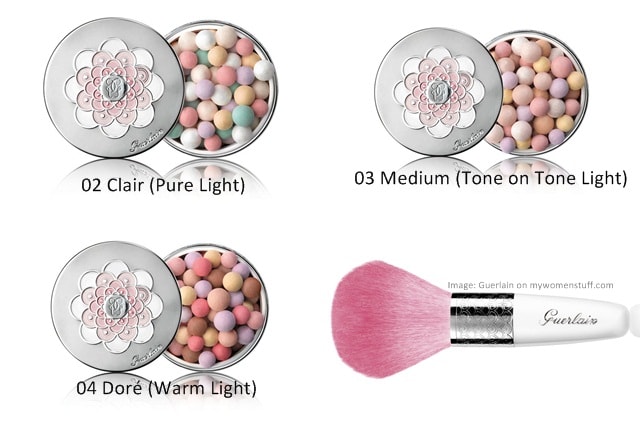 Comparison: and Meteorites Light & Powder Pearls of 01 Rose 02 Powder Clair Review Revealing Illuminating New Guerlain Teint