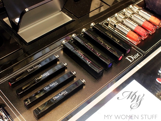 Dior Addict Makeup extends to the eyes 