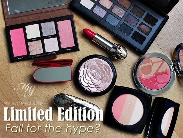 Your Say: Do fall for the Limited Edition hype for cosmetics? - My Women Stuff