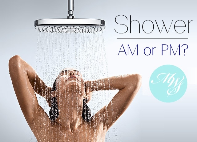 Should You Shower in the Morning, or at Night? Yes - The New York