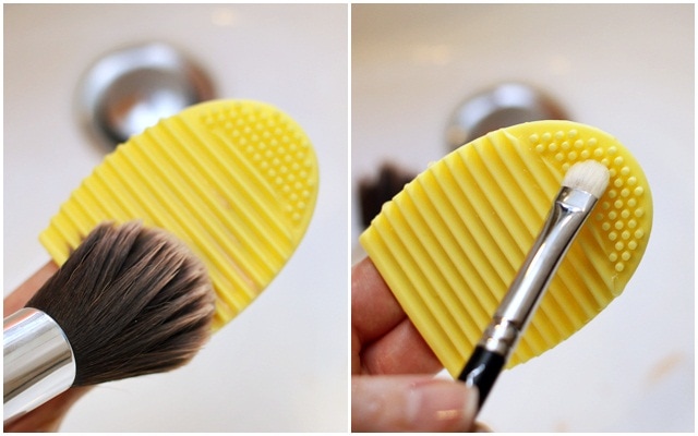 can you use the mac brush cleaner on the sigma mat