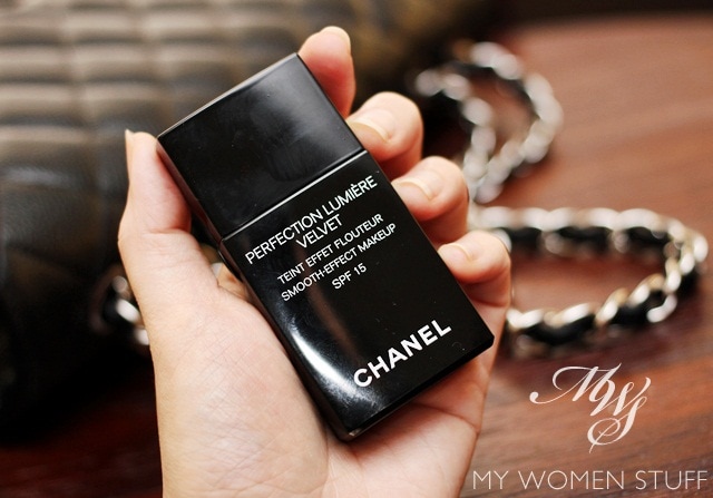 Review: Chanel Perfection Lumiére Velvet Smooth Effect Makeup foundation