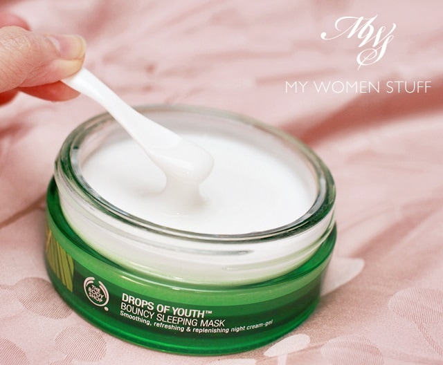 Body Shop Drops of Youth Bouncy Sleeping