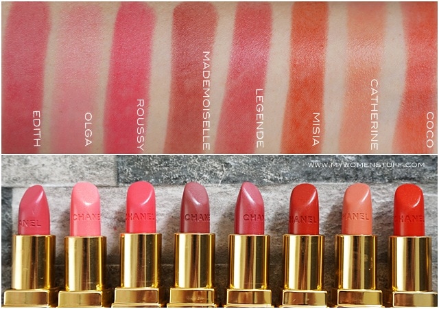 Chanel Rouge Coco gloss review swatches - Amelia Liana