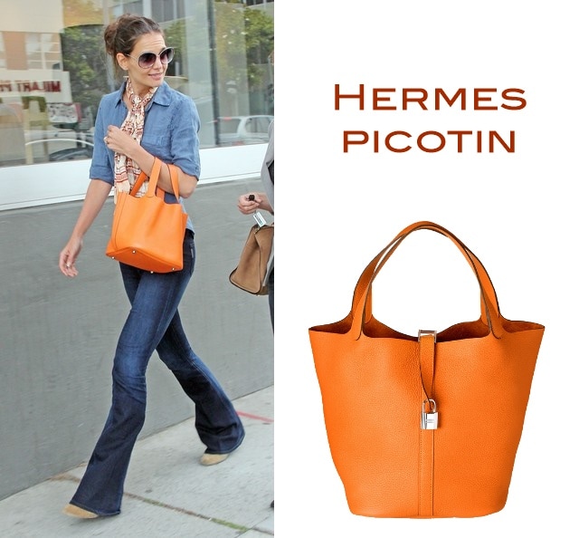 Bag Lust: My eye is on the adorable little Hermes Picotin bucket