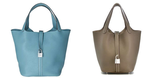 Bag Lust: My eye is on the adorable little Hermes Picotin bucket tote ...