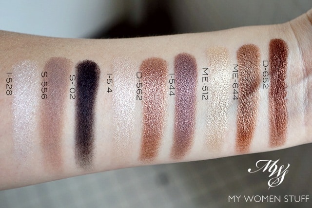 makeup forever eye shadow
