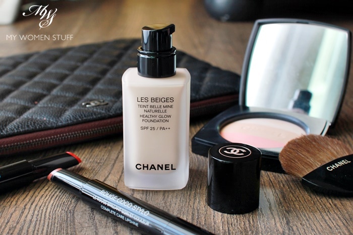 Review: Chanel Beiges Foundation SPF25 PA++