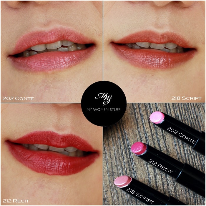Chanel Rouge Coco Stylo Complete Care Lipshine - Conte, Script, Recit