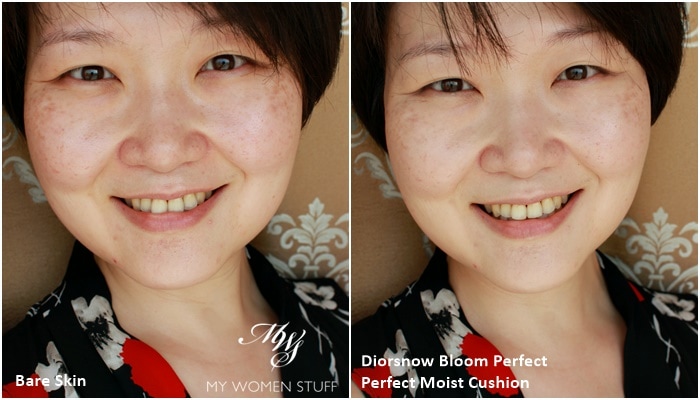diorsnow bloom perfect cushion review