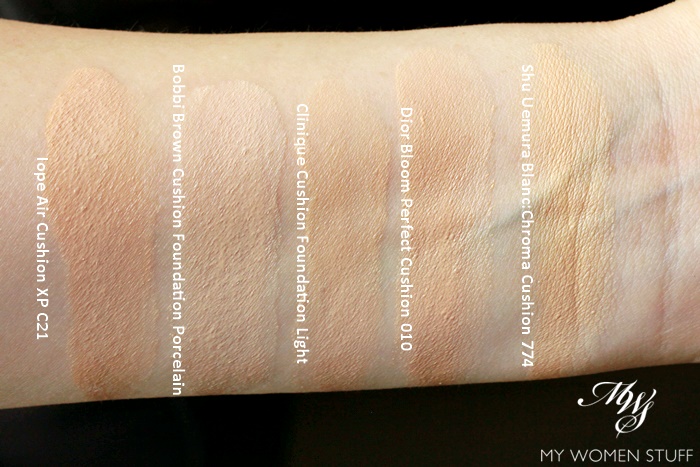 Cushion Foundation Week: Round-up and some final thoughts ...
