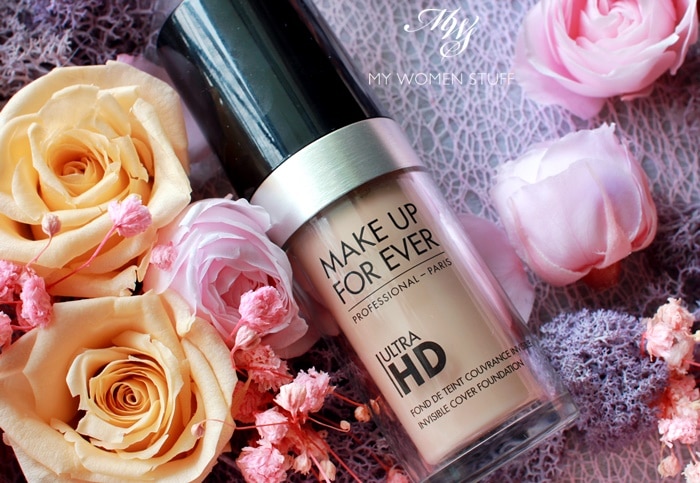 Review + swatches + look: Make Up Forever Ultra HD Invisible Cover