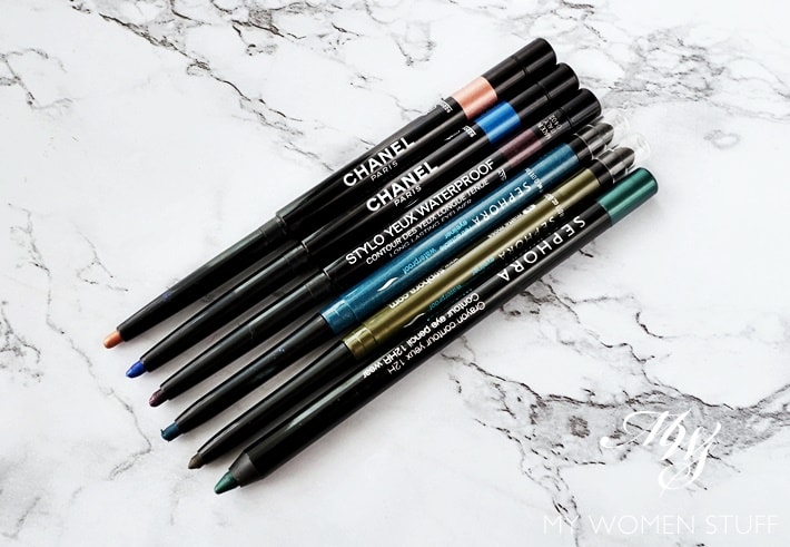 Review: Chanel Stylo Yeux v Sephora Retractable Waterproof Eyeliner