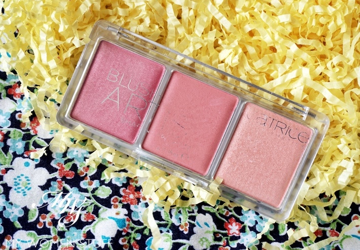 Review & Swatches: Catrice Blush Artist Palette Corall I Need