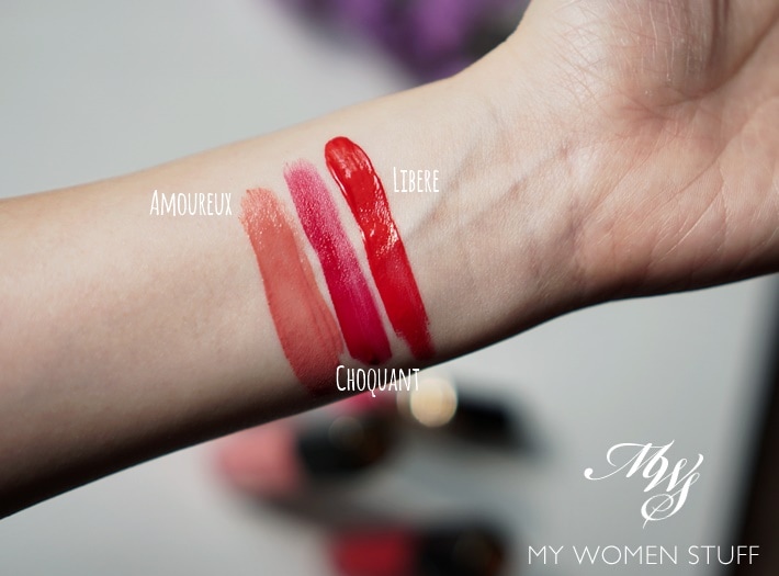 Rouge Allure Ink Fusion Review Photos  Swatches  Bubbly Michelle
