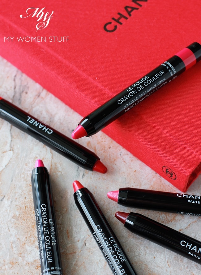 Review & Chanel Le Crayon de Couleur