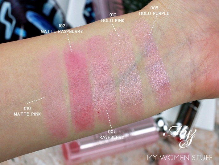 Review \u0026 Swatches: Dior Lip Glow 2018 