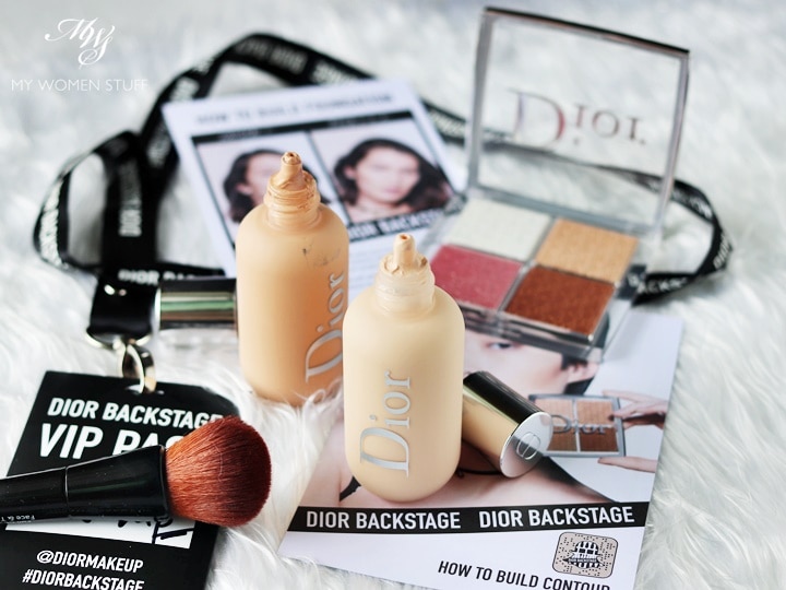 dior backstage face and body foundation 1n